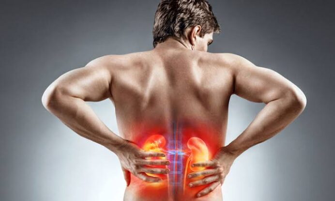 Kidney damage