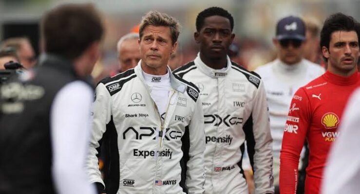 F1 Movie Cast Fees- Brad Pitt Earns An Astounding 30 Million Dollar