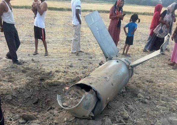 What Was the Loud Boom and Flash in Sirsa's Sky? India Shoots Down Fateh Missile from Pakistan