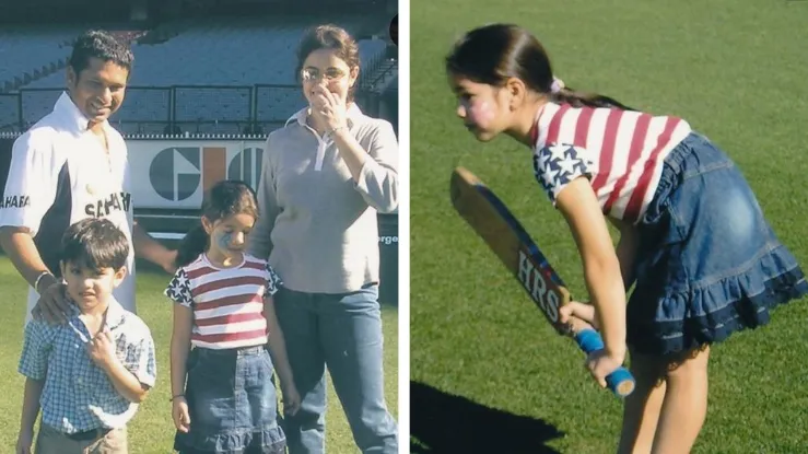 Sara Tendulkar family