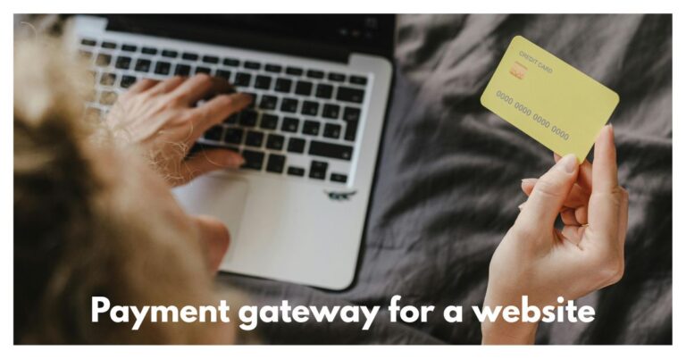 payment gateway for your website