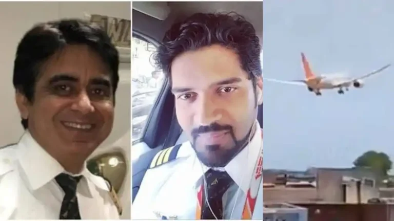 Air India 171 pilots