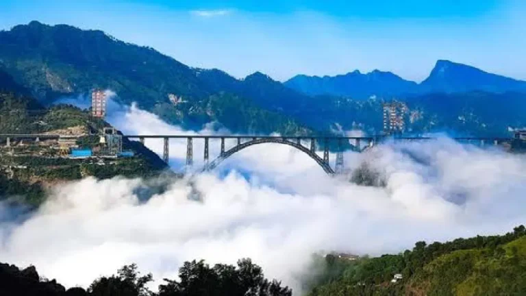 Chenab railway bridge