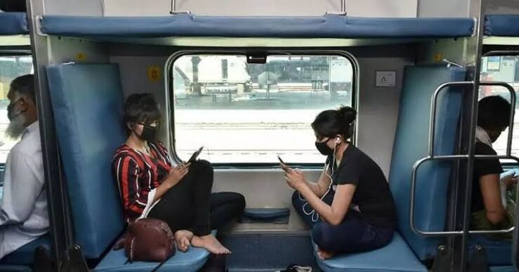 Indian train travel