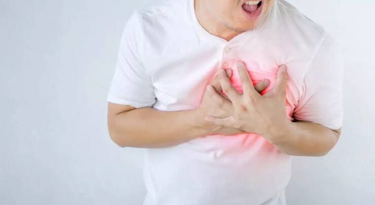 High cholesterol symptoms