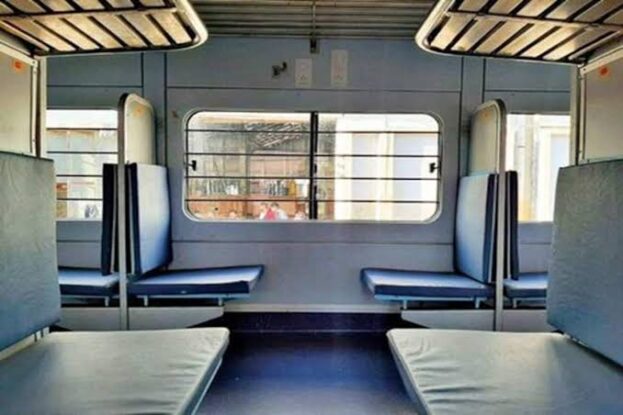 Train seats