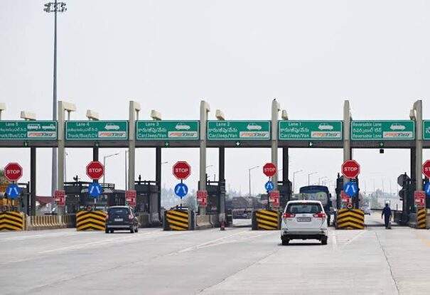 Highway toll