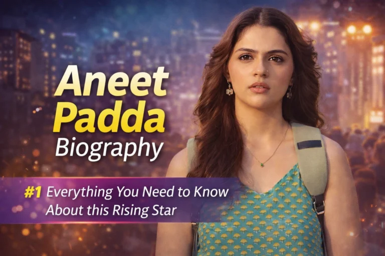 Aneet Padda Biography: Everything You Need to Know About this Rising Star