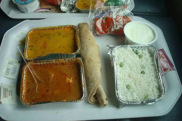 Veg Meal Price on Train