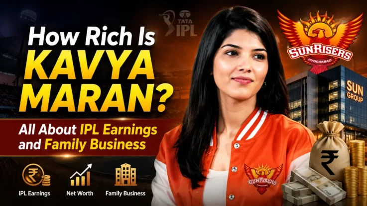 Kavya Maran Net Worth Breakdown