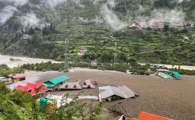 Uttarakhand Cloudburst