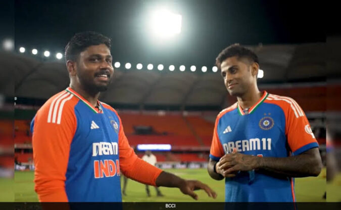 Sanju Samson - Suryakumar yadav