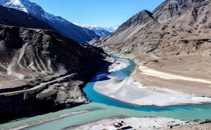 Indus river