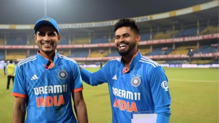 Captain and Vice-Captain of Team India for Australia Tour