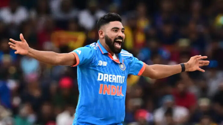 Mohammed Siraj Back in ODIs