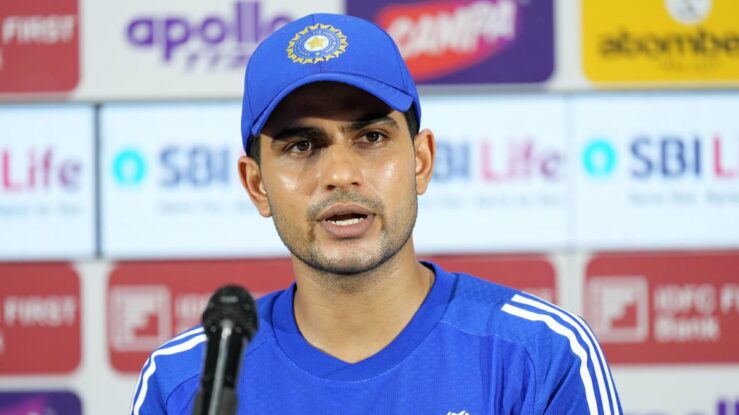 Shubman Gill