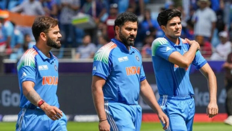 Shubman Gill Replaces Rohit Sharma as the Captain of the ODI Team for the Australia Tour