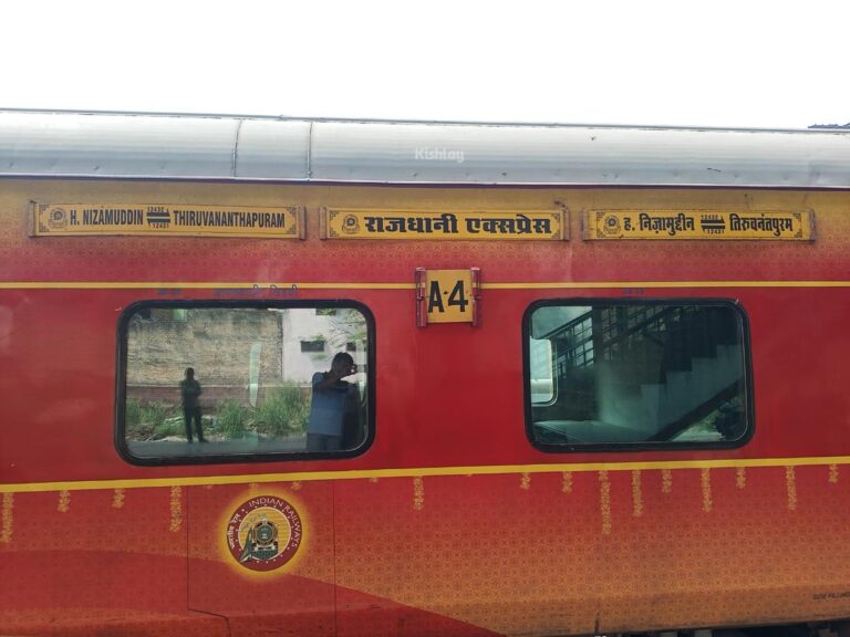 The Longest Rajdhani Express: A Mega 2843 km Ride Across India The Longest Rajdhani Express: A Mega 2843 km Ride Across India