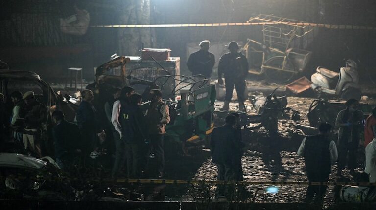 Red Fort Blast Linked to Seized 2900 KG Explosives from Faridabad