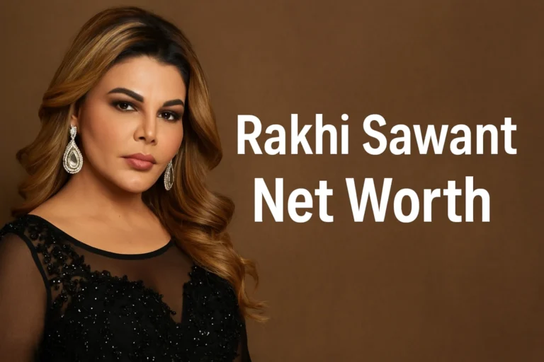 Rakhi Sawant Net Worth: The Queen of Controversy’s Financial Empire Rakhi Sawant Net Worth