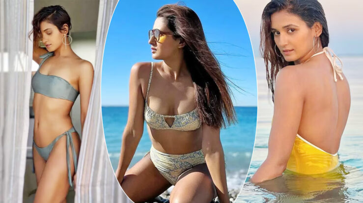 Shakti Mohan Hot Bikini Looks