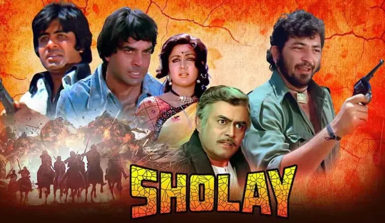 Sholay Movie Budget, Cast Salary and Box Office Collection