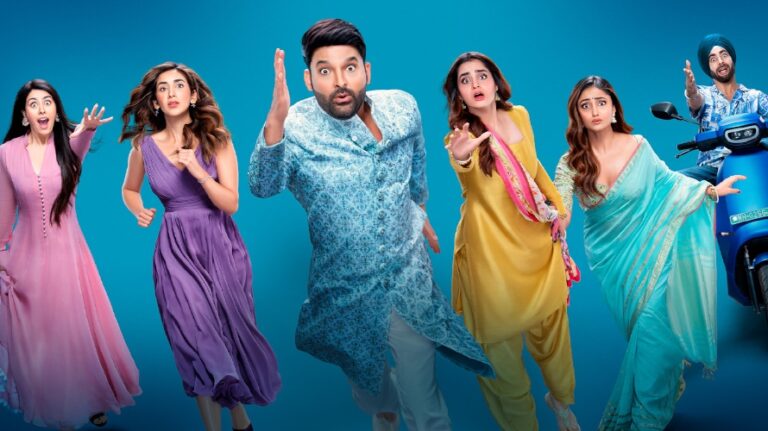 Kis Kisko Pyaar Karoon 2 Review: Light, Clean and Logic-Free Comedy Kis kisko pyaar karoon 2 review