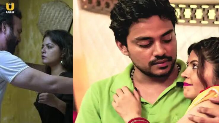 Hot Scenes from sasur bahu web series online