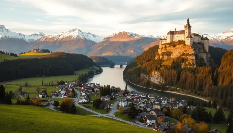 Europe’s Richest Country Where People Don’t Need to Work