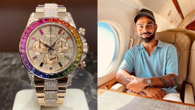 Virat Kohli Watch Collection