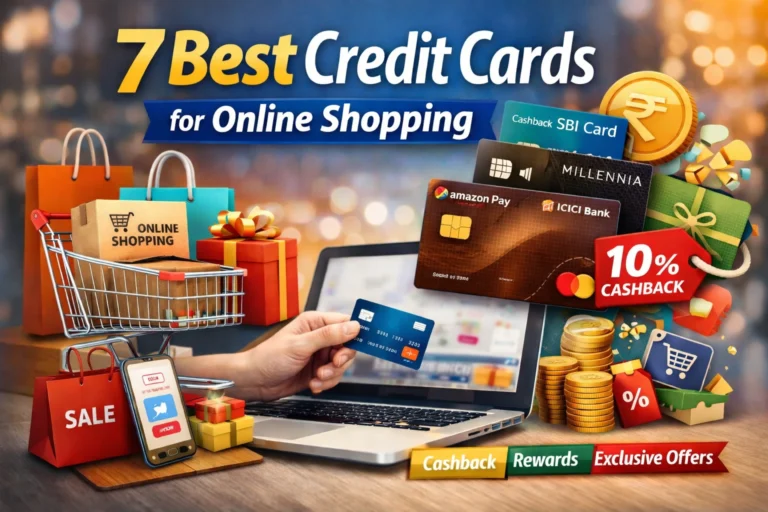 7 Best Credit Cards for Online Shopping