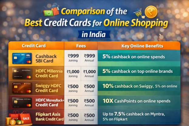 Best Credit Cards for Online Shopping