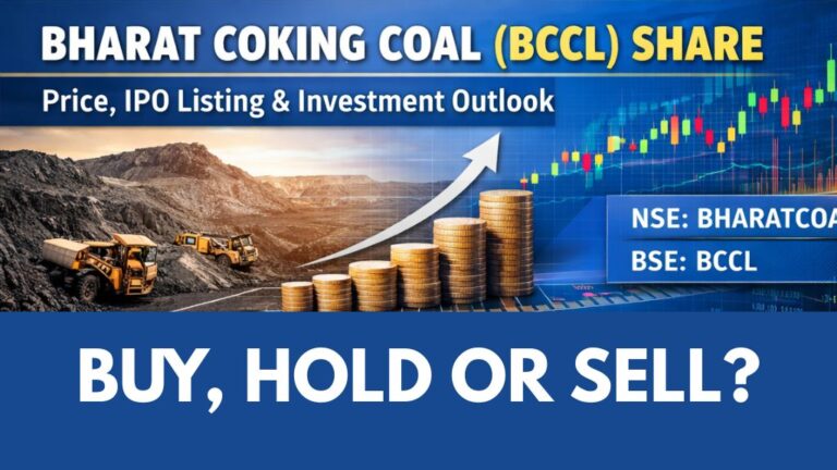 bharat coking coal share investor guide in 2026