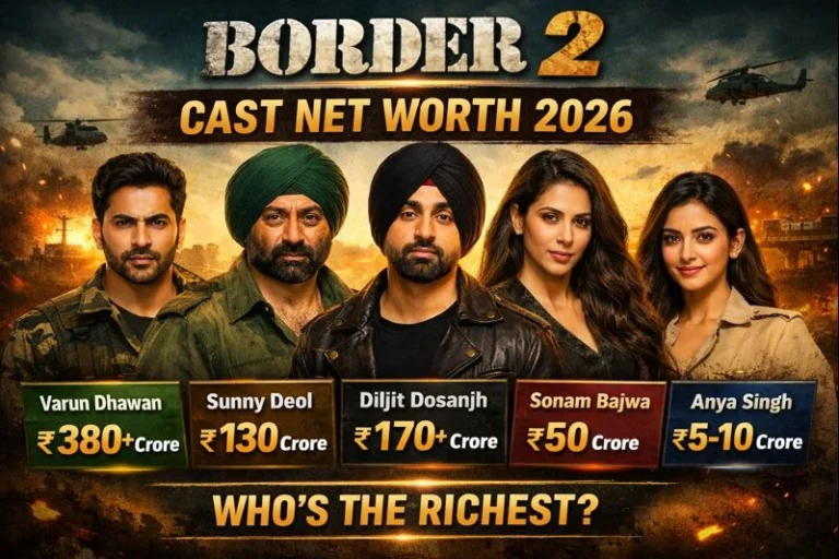 Border 2 Actors Net Worth