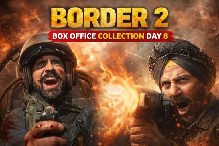 Sunny Deol Film Crosses ₹235 Cr in terms of box office collection on Day 8