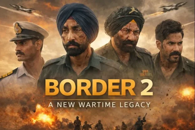 Border 2 First review