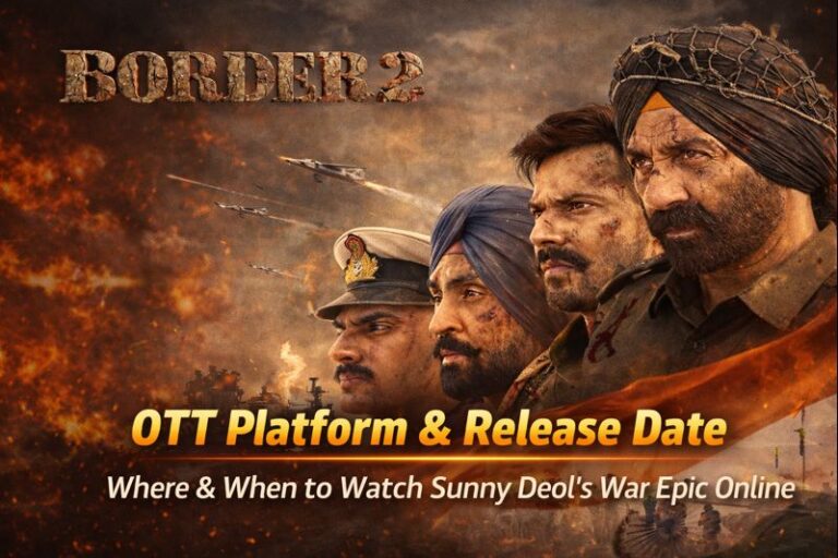 Border 2 OTT Platform and Release Date in India