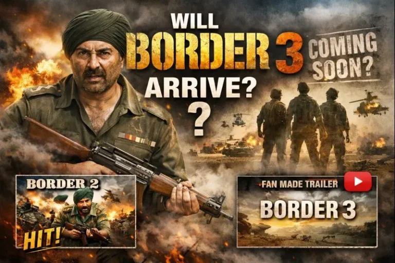 As of January 2026, there is no official confirmation or announcement regarding a film titled Border 3