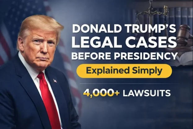 Summary of Legal Case Types against Donald Trump