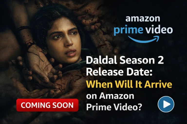 Daldal Season 2 Release Date: When Will It Arrive on Amazon Prime Video?