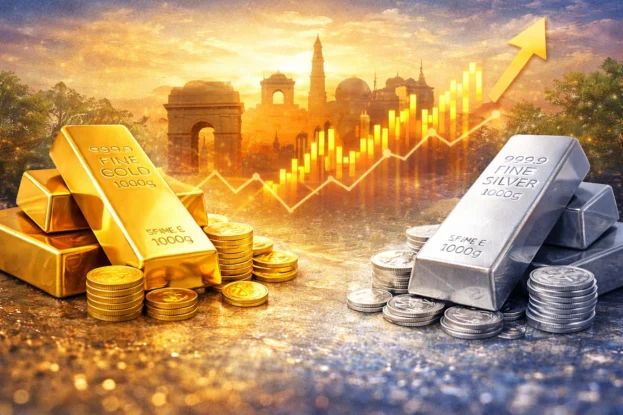 Gold and Silver Prices in India