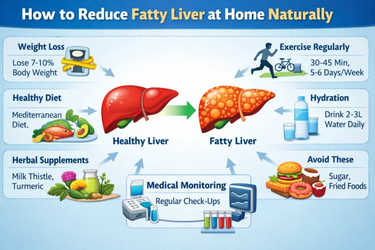 How to Reduce Fatty Liver at Home Naturally How to Reduce Fatty Liver at Home Naturally