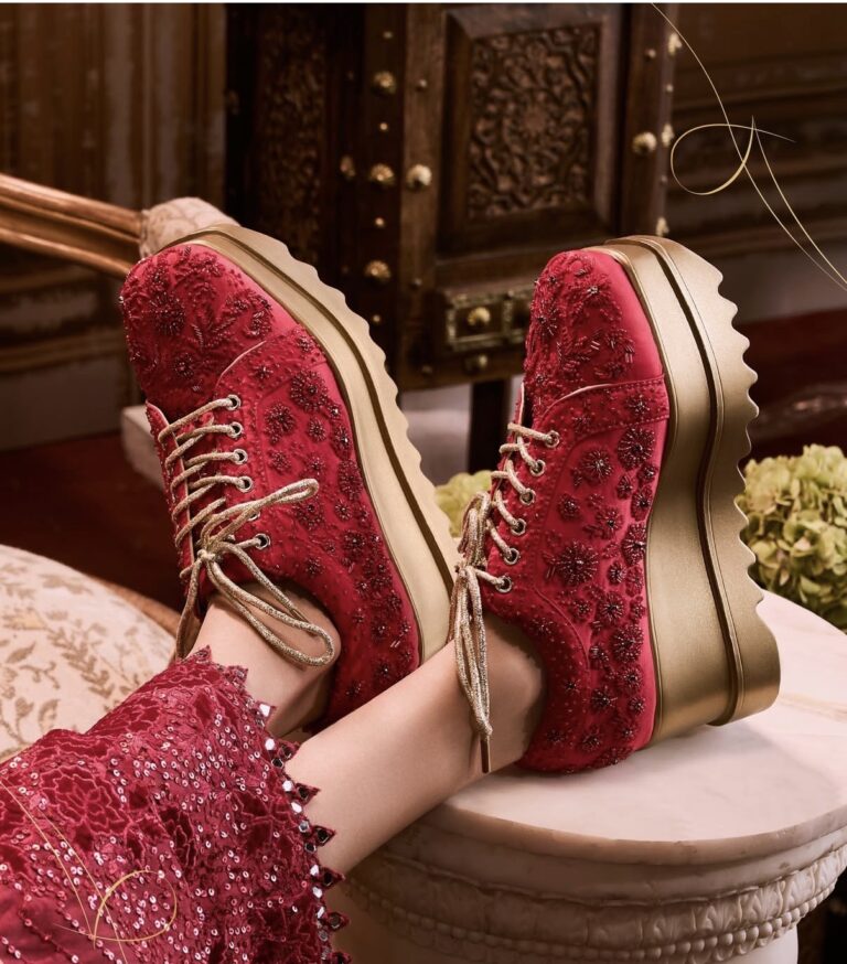 From "Ouch" to "I Do": The Best Indian Brands for Stylish Bridal Sneakers