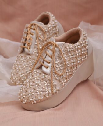 bridal sneakers
