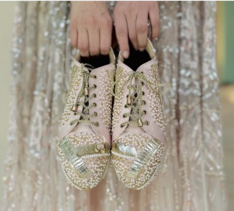 bridal sneakers