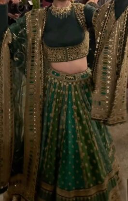 Non-traditional bridal lehenga colors