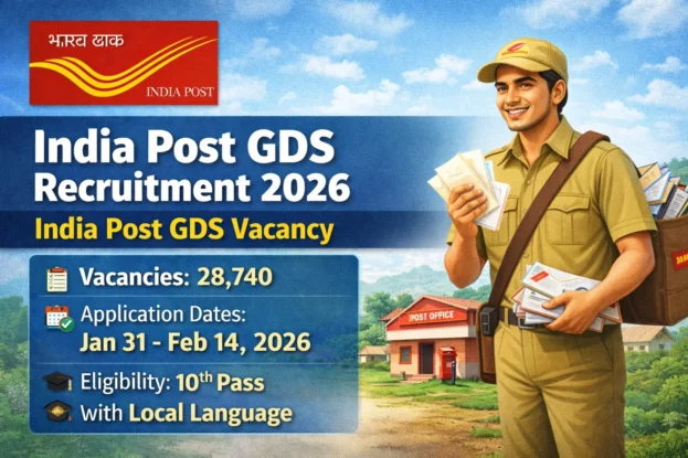 India Post GDS Recruitment 2026 Details