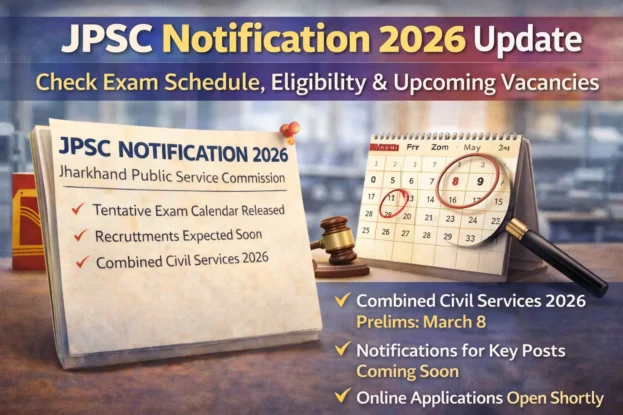JPSC Notification 2026 Update