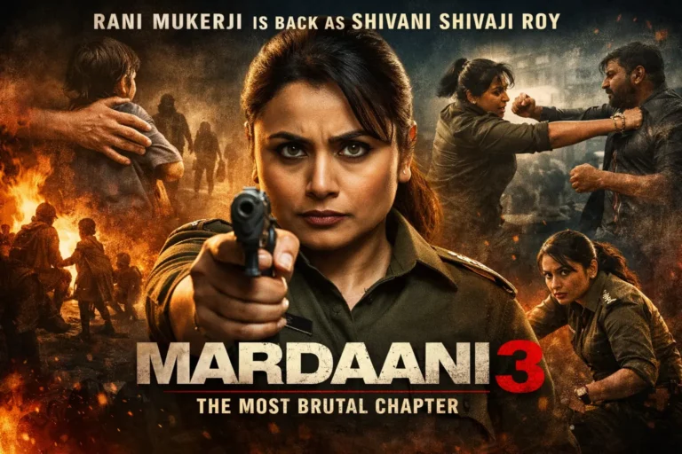 Mardaani 3 Movie Review