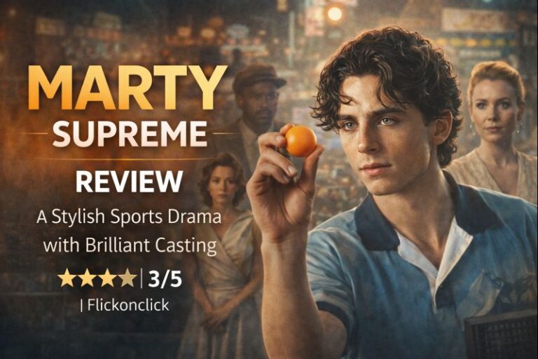 Marty Supreme First Review